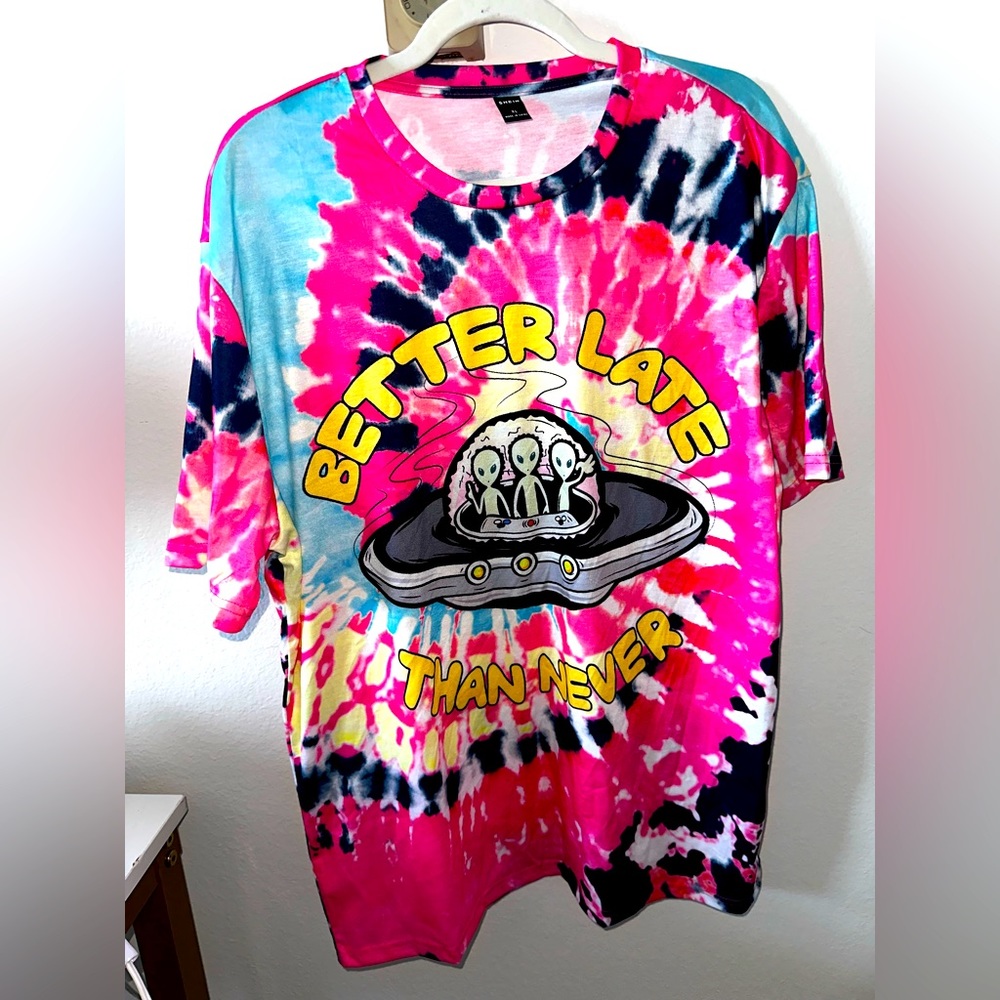 Tie dye T shirt